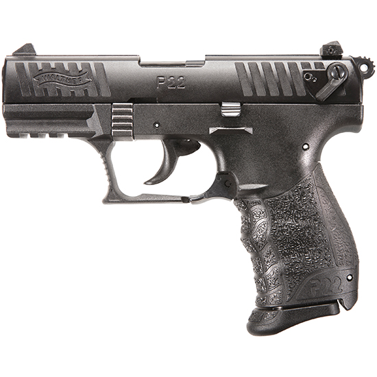 WAL P22Q 22LR BLK 10RD THREADED - Sale